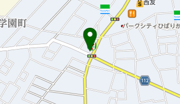 株式会社ひばりクリーニング ひばりケ丘店の地図画像