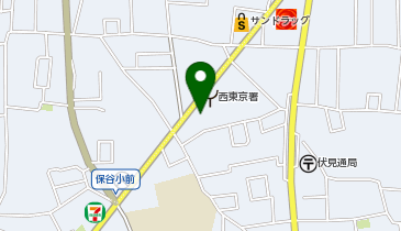 西東京市医師会(一般社団法人)の地図画像