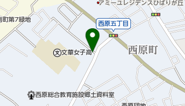 日本共産党北多摩東部地区委員会の地図画像