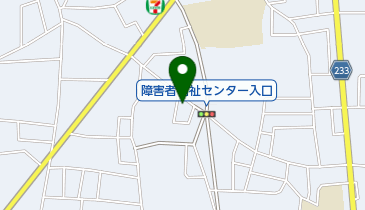 東京土建一般労働組合西東京支部の地図画像