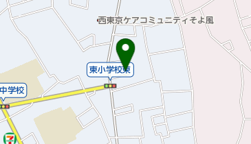水野株式会社保谷営業所の地図画像
