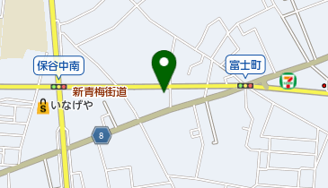 三多摩ハイムセンターの地図画像