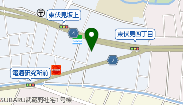 有限会社佐藤土木興業の地図画像