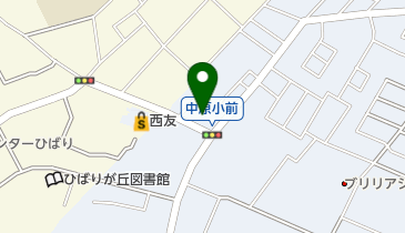 サニーマートひばりが丘店の地図画像