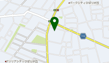 ゆパウザひばりの地図画像