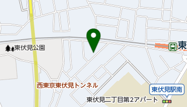 冨久屋酒店の地図画像