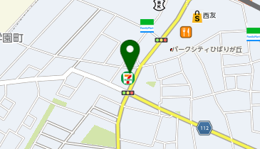 ソーイング・スタジオ ひばりケ丘店の地図画像