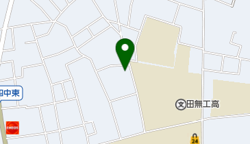 西東京市立 田無柳沢児童センターの地図画像