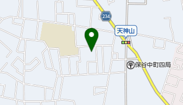 西東京市立 中町児童館の地図画像