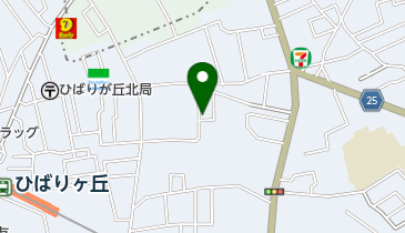 西東京市立 ひばりが丘北児童センターの地図画像