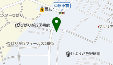 西東京市立 ひばりが丘児童センターの地図画像