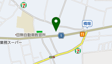 株式会社車検館西東京田無店の地図画像