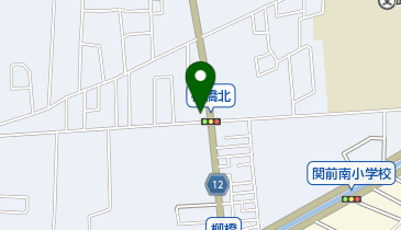 征矢モータースの地図画像