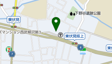 有限会社荒井モータースの地図画像