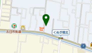 有限会社ピットヒロの地図画像