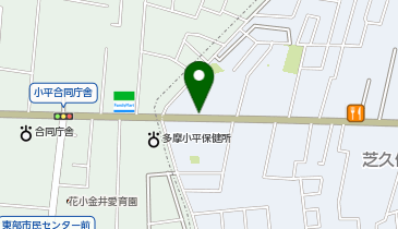 有限会社グローカンパニーの地図画像