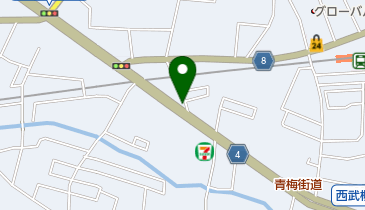 金剛寺の地図画像