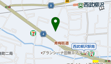 東禅寺別院・柳沢禅寺の地図画像