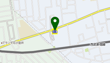 肢体不自由児者友の会(NPO法人)の地図画像