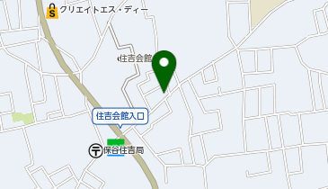 コットンハウスかすやの地図画像