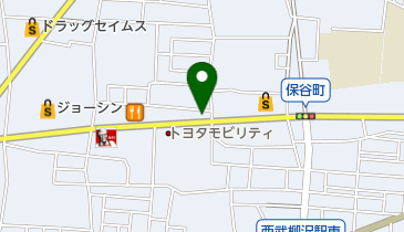 ナカムラ防災株式会社の地図画像