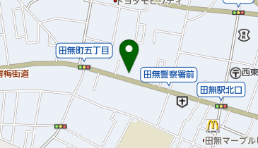 イセデンの地図画像