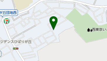 緑町陶芸工房の地図画像