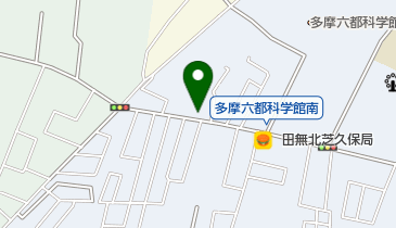 うるし原ふとん店の地図画像