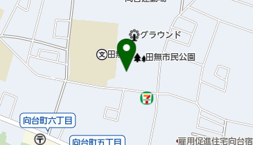 西東京市 総合体育館の地図画像