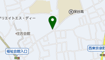 長谷川青果店の地図画像