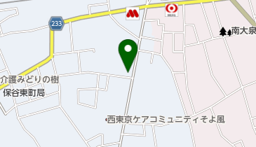 フレッシュさくらいの地図画像