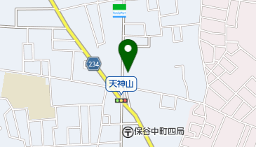 ダスキンメリーメイド東伏見店の地図画像