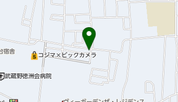 コスモ精機株式会社の地図画像