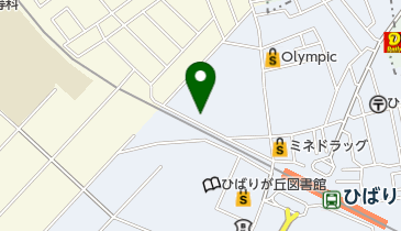 日麺の地図画像