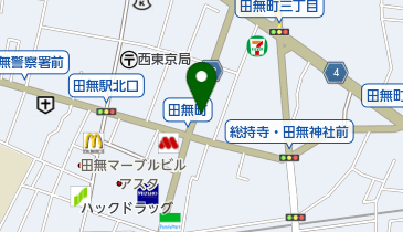 青山税理士事務所の地図画像