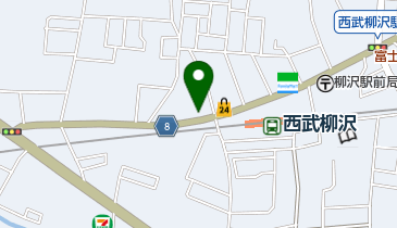 榊原接骨院の地図画像