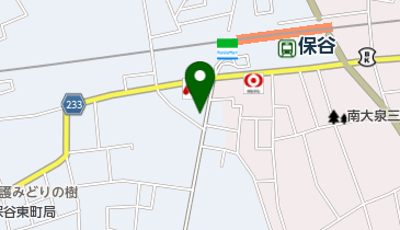 東町接骨院の地図画像
