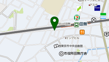 船見整骨鍼灸院の地図画像