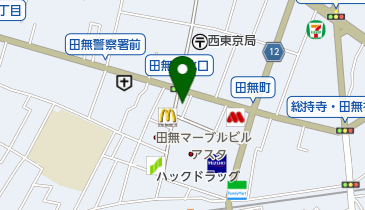 吉野整骨院の地図画像