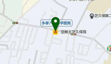 ピザーラ田無店の地図画像