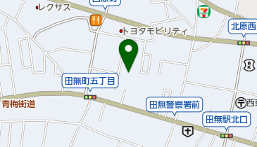 有限会社エクセルの地図画像