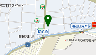 稲垣鉄工の地図画像