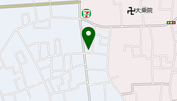 赤ひげ動物病院の地図画像