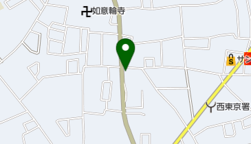 あづま動物病院の地図画像