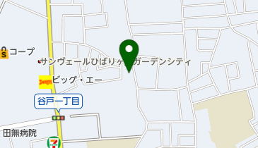 アニマルウェルネスセンターの地図画像