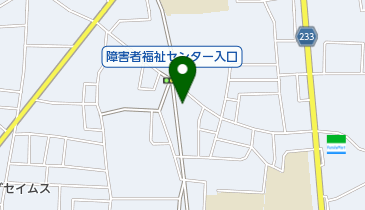 桜井動物病院の地図画像