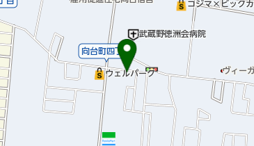 中川動物病院の地図画像