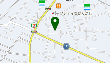 ひばりケ丘動物病院の地図画像