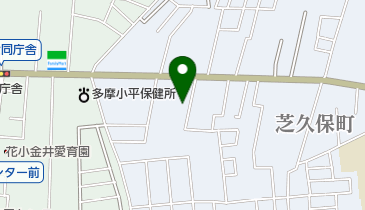 松川動物病院の地図画像