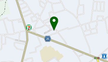 本橋動物病院の地図画像